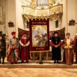 Arrivo del Palio 2025 a Fermo