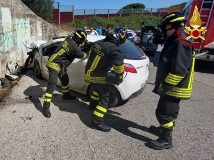 Incidente mortale a Fermo