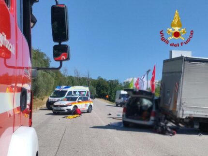 Incidente a Montegiorgio
