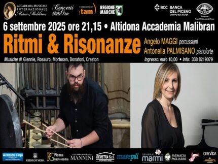 Concerto "Ritmi e risonanze"