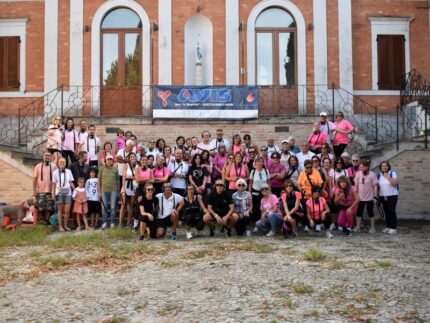 Camminata in Rosa