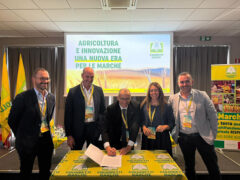 Matteo Ricci incontra Coldiretti Marche