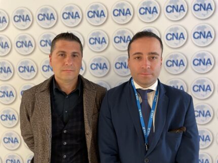 Emiliano Tomassini e Andrea Caranfa