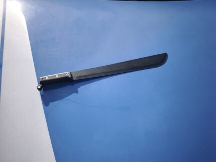 Machete sequestrato dalla Polizia a Porto Sant'Elpidio