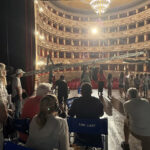 Riprese della fiction per Canale 5 Colpa dei sensi girata nelle Marche