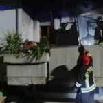 Incendio a Porto San Giorgio