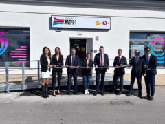 Inaugurazione dello sportello Hera di Marotta di Mondolfo (PU)