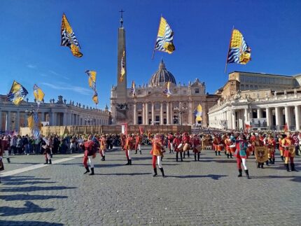 Cavalcata dell'Assunta al Giubileo delle rievocazioni storiche