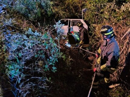 Incidente stradale a Lapedona