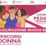 Inaugurazione del Centro Antiviolenza a Pedaso
