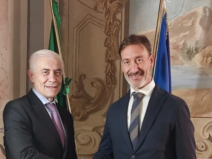 Edoardo D'Alascio ed Eugenio Ferraro