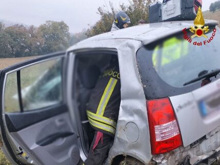 Incidente tra Rapagnano e Torre San Patrizio