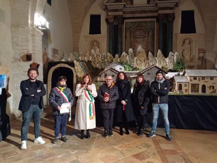 Inaugurazione di "Monterubbiano le Vie dei Presepi"