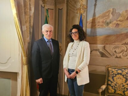 Edoardo D'Alascio e Tamara Mariani