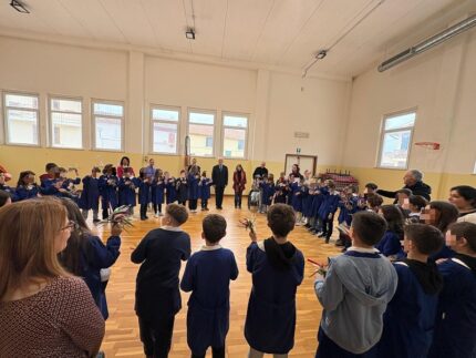 Incontro tra il Prefetto di Fermo e gli alunni della scuola di Altidona