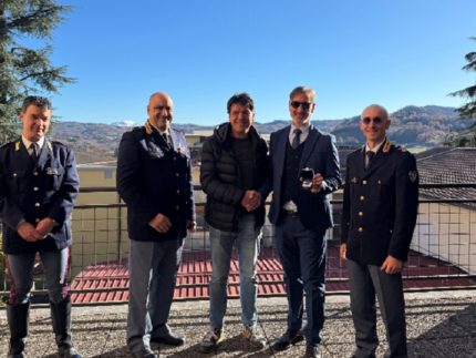 Incontro tra il nuovo Questore di Fermo e la Polizia Stradale