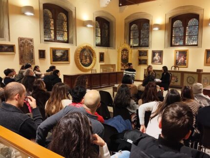 Presentazione a Monterubbiano del libro "Quando lontano dovrai correre"