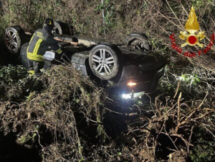 Incidente sull'A-14 nei pressi del casello di Fermo-Porto San Giorgio