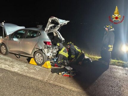 Incidente stradale a Fermo