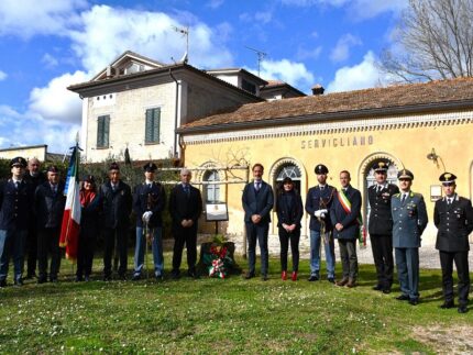 Commemorazione di Giovanni Palatucci a Servigliano