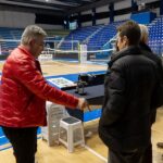 Sopralluogo a Porto San Giorgio in vista dei Campionati europei under 18