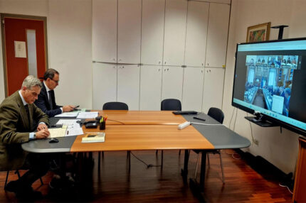 Giacomo Bugaro partecipa a cabina di regia per la ZES