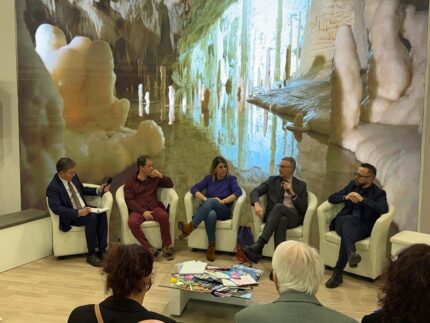 Grotte di Frasassi alla BIT di Milano