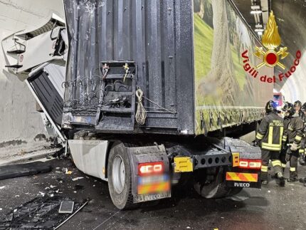 Incidente sull'A-14 all'altezza di Pedaso