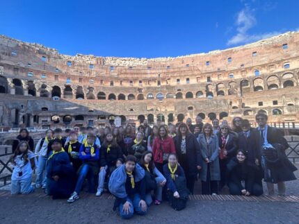 Studenti delle scuola di Monterubbiano in visita a Roma