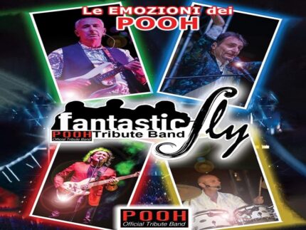 Tribute band dei Pooh in concerto a Montegranaro