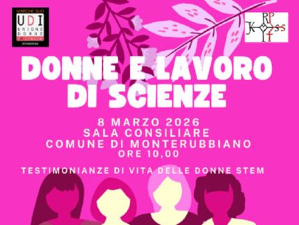"Donne e lavoro di scienze" a Monterubbiano