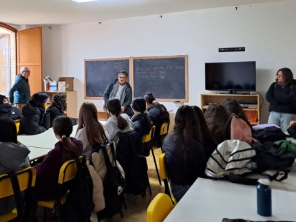 Lezione di fotografia per gli studenti di Porto Sant'Elpidio
