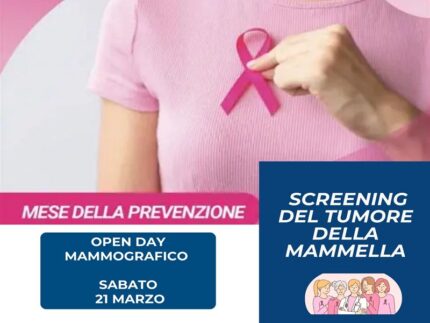 Open Day mammografico organizzato dall'Ast Fermo