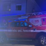 Incendio a Sant'Elpidio a Mare