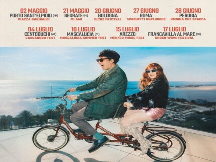 Tour estivo di Maria Antonietta e Colombre