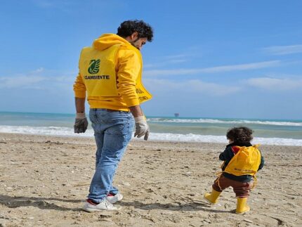 Iniziativa Spiagge Pulite a Porto Sant'Elpidio