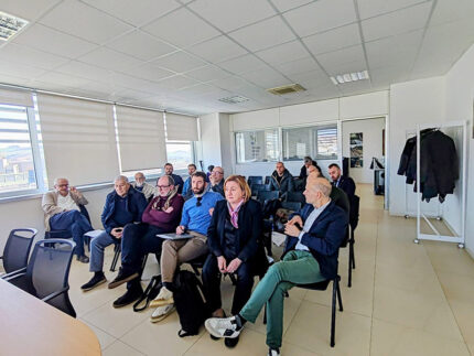 Platea del Consiglio regionale UNCEM Marche
