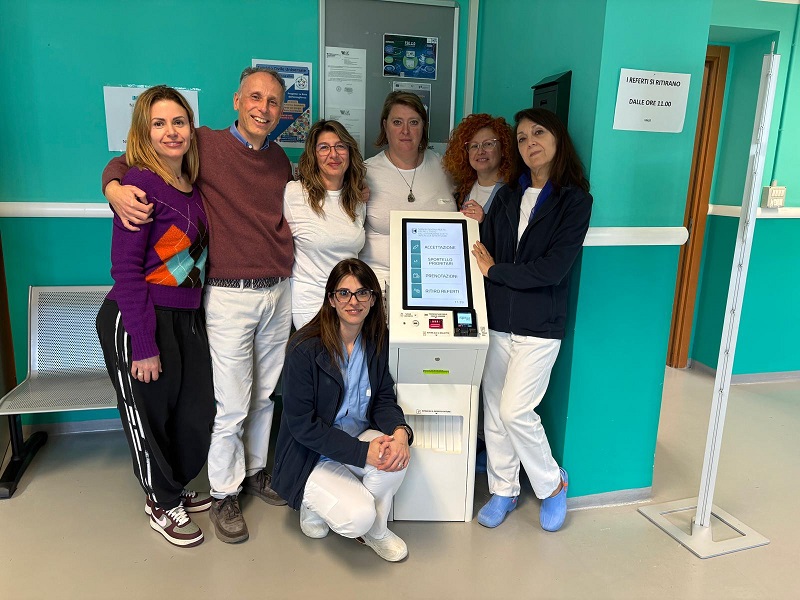 Punto prelievi di Fermo