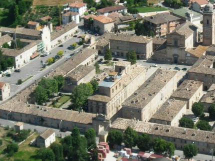 Panorama di Servigliano