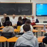 Avis e Admo incontrano gli studenti dell'istituto Tarantelli