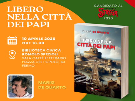 Presentazione a Fermo di "Libero nella città dei papi"