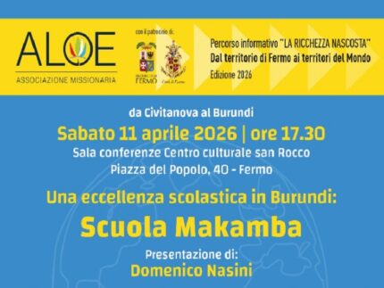 Incontro a Fermo sulla scuola Makamba