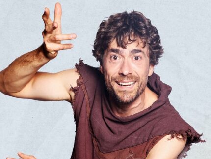 Giovanni Scifoni in "Frà"