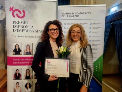 Alessandra Poggi e Francesca Gironi