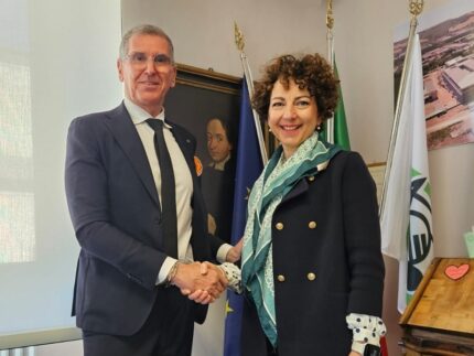 Rossana Clementi e Roberto Grinta