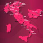 Il Giro d’Italia 2026 toccherà le Marche: arrivo dell’ottava tappa il 16 maggio a Fermo