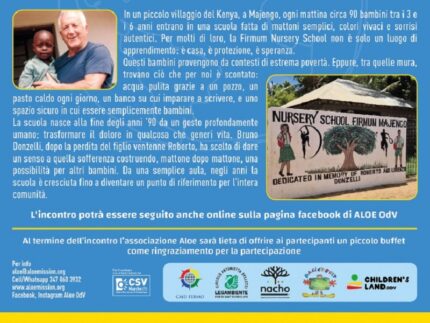 Incontro a Fermo sulla Firmum Nursery School