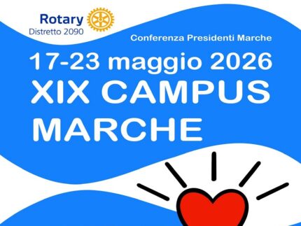 Rotary Campus Marche 2026