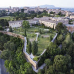 Orto sul Colle dell'Infinito a Recanati