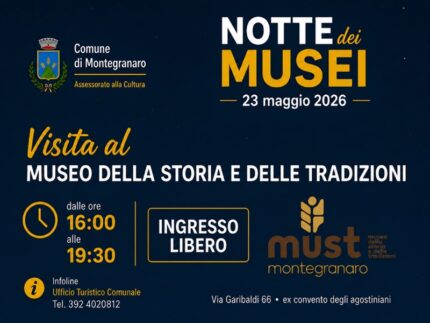 Notte dei Musei 2026 a Montegranaro